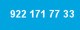 922 171 77 33 922 171 77 33